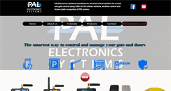 Desktop Screenshot of pal-es.com